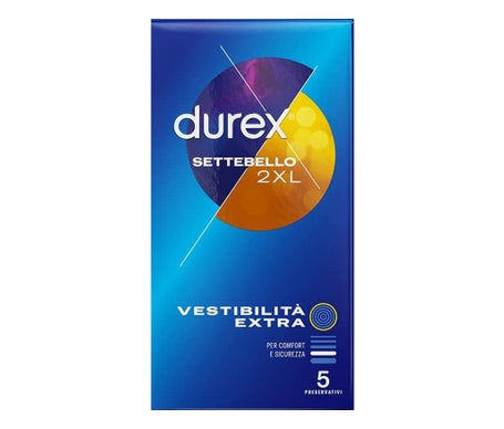 Durex Settebello 2XL Preservativos 5uds