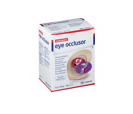 Bsn Medical Apósitos Oclusor Ojos 7,6X5,5 30Uds