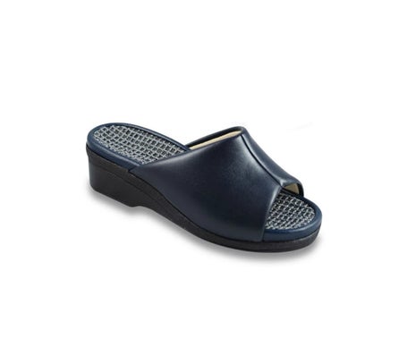 Leco Dorthe zuecos azul T-39