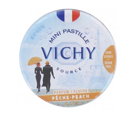 Vichy Mini Peach Pastilles 40g