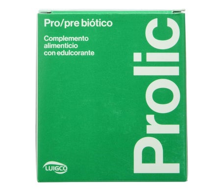 Luigco Prolic Pre Probiótico 20uds