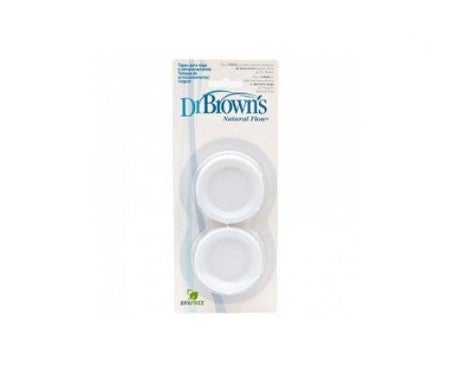 'Dr Brown''s tapones de viaje boca ancha 2uds'