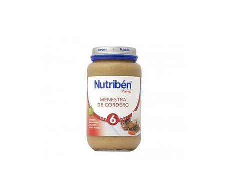 Nutribén® Potito® menestra de cordero 250g