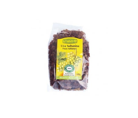 Rapunzel Uva Sultanina Pasas Sultanas 500gr