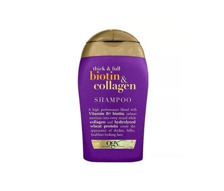 Ogx Champú Biotina & Colágeno Grueso & Completo 88,7Ml