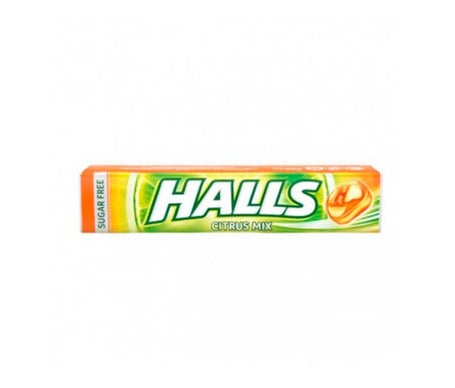 Halls Caramelo Sin Azúcar Citrus Mix 32g