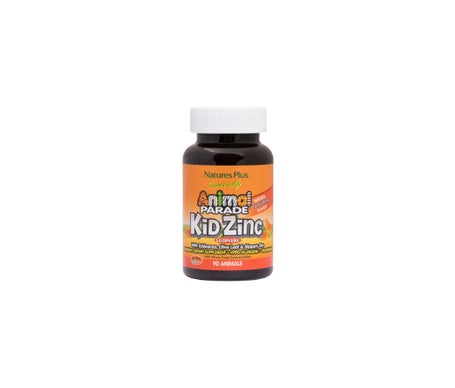 NaturesPlus Animal Parade Kid Zinc 90comp