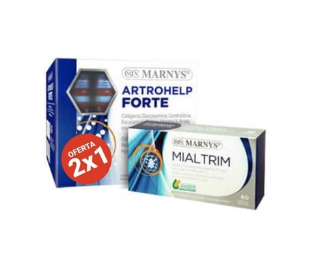 Marnys Pack Artrohelp Forte 20x10ml + Mialtrim 60caps