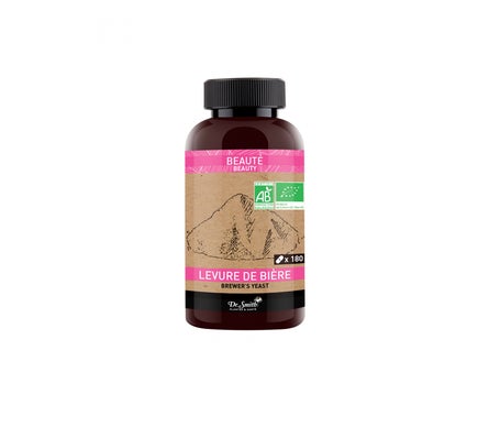 Gelul de levadura de cerveza del Dr. Smith 180
