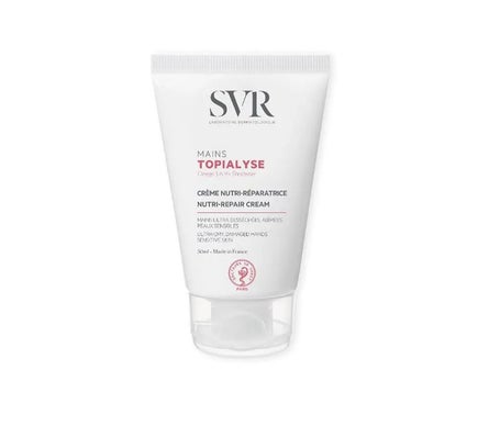 SVR Topialyse Crema de Manos Nutri-Reparadora 50ml