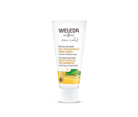 Weleda Gel Dentífrico para Niños Dientes de Leche 50ml