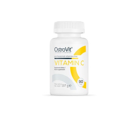 OstroVit Vitamina C 1000mg 90comp