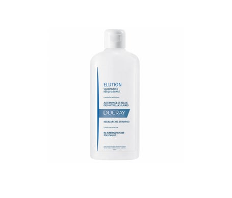 Ducray Elution Shampoo Dermoprotettivo 400ml