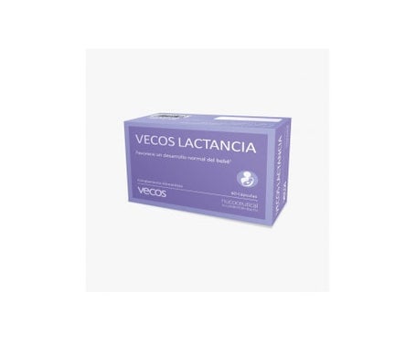 Vecos Nucoceutical Lactancia 60caps