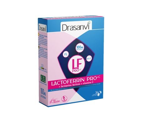 Drasanvi Lactoferrina 36caps