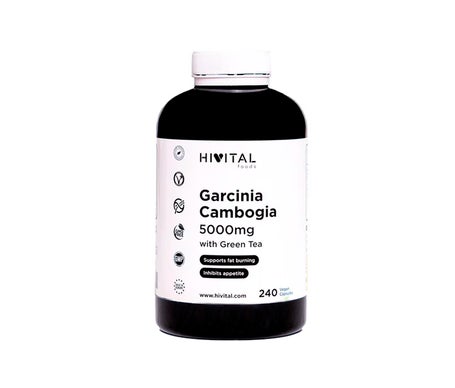 Hivital Foods Garcinia Cambogia 5000mg 240caps