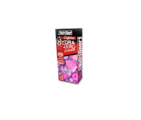 Nutrisport Hydrazero Caffeine Pink Berries 5 Sticks | Natural Doctor