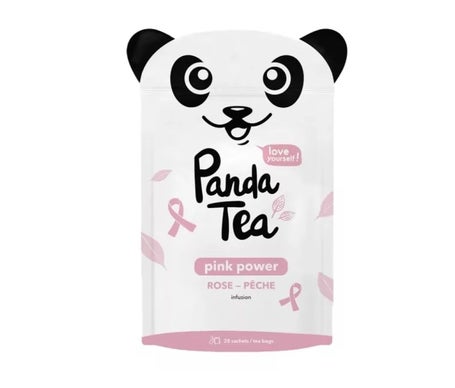 Panda Tea Pink Power 28 Sobres