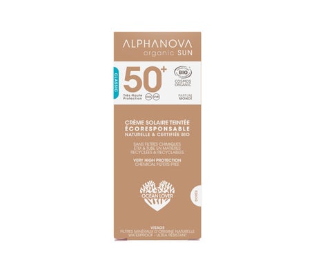 Alphanova Sun Protector Solar Bio SPF50+ 50g
