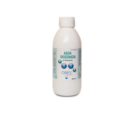 Orb'y Agua oxigenada (250 ml) - Antisépticos y desinfectantes