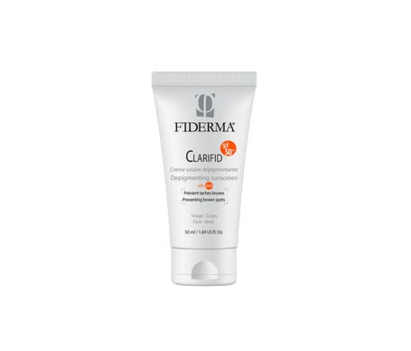 Fiderma Crema Despigmentante Solar SPF50+ 50ml