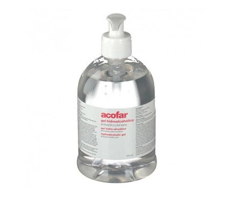 Acofar Gel Hidroalcohólico 500ml