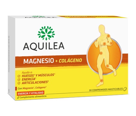 Aquilea Magnesio + Colágeno 30comp