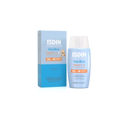 ISDIN Fotoprotector Pediatrics Fusion Fluid Mineral Baby SPF50 50ml