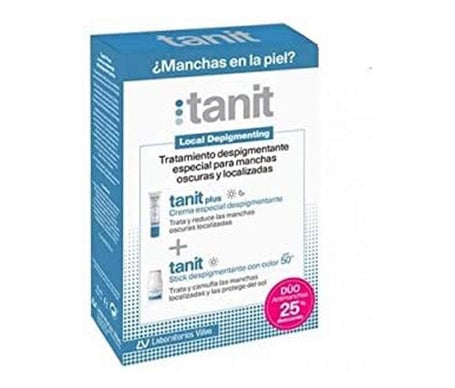 Tanit Pack Tanit Plus 15ml + Stick SPF50+ 4g