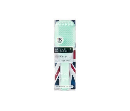 Tangle Teezer The Wet Detangler Hairbrush Mint Karma 1 ud