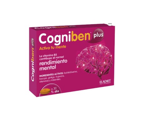 Eladiet Cogniben Plus 30 caps