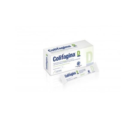 Abc Farmaceutici Colifagina D Tratamiento Diarrea 12 Sobres | Natural Doctor