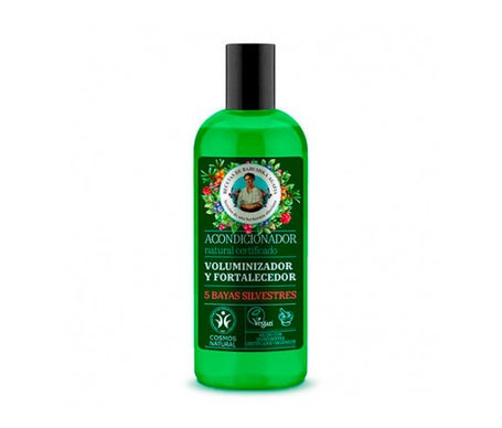 Green Agafia Acondicionador Capilar Natural Voluminizador y Fortalecedor 260ml