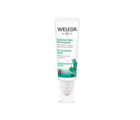 Weleda HydraGel Ojos Refrescante Contorno de Ojos de Extracto de Cactus 10ml