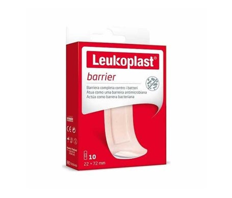 Leukoplast Professional Barrier Apósitos 22x72mm 10uds