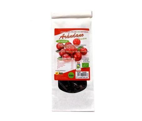 Dream Foods Arándano Rojo Bio 125g
