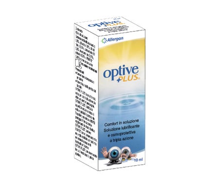 Optive Plus Solución Oftálmica 10ml