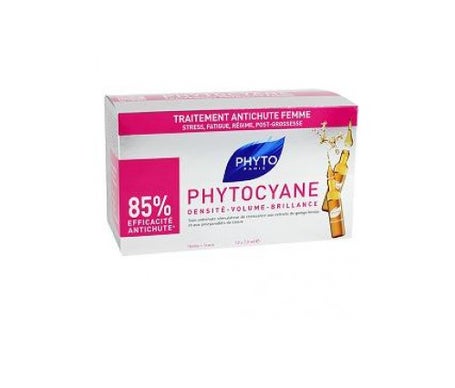 Phyto Phytocyane Anticaída 12amp