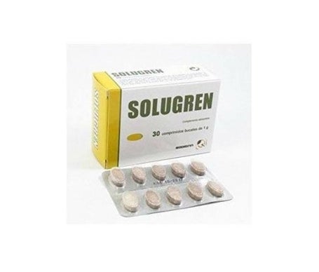 Solugren Comp Bucales30 Com