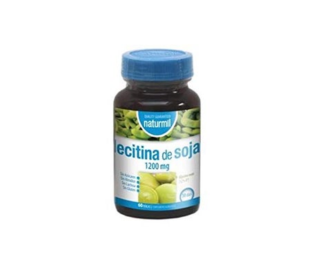 Naturmil Lecitina de Soja 1200mg 60caps