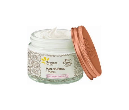 'Fleurance Nature Soin Genereux A L''Argan Bio 50ml'