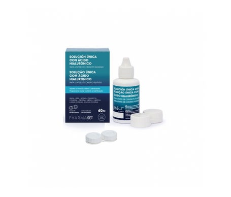 Senti2 Única Solución con Ácido Hialurónico + Portalentes 60ml