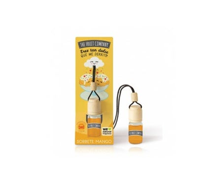The Fruit Company Ambientador Coche Mango 6,5ml
