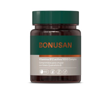 Bonusan Vitamina B12 Activa 1000Mcg 60Comp