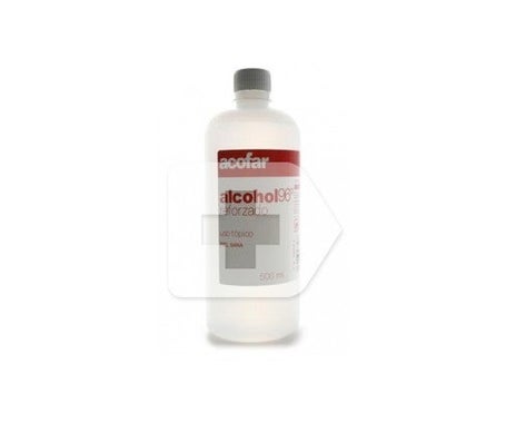 Acofar alcohol etílico 96º reforzado 500ml