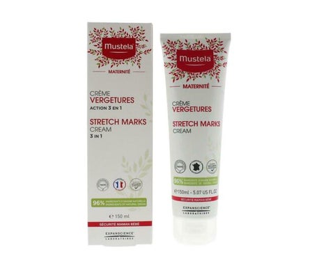 Mustela Maternidad Crema Estrías Acción 3 en 1 150ml