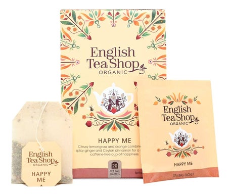 English Tea Shop Happy Me Organic 20 sobres | Natural Doctor