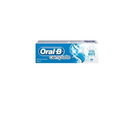 Oral-B Complete Extra White Dentífrico 75 ml