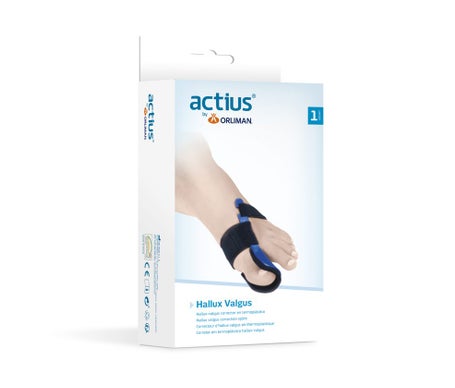 Actius Hallux Valgus Corrector ACP902 Izquierdo T1 1ud