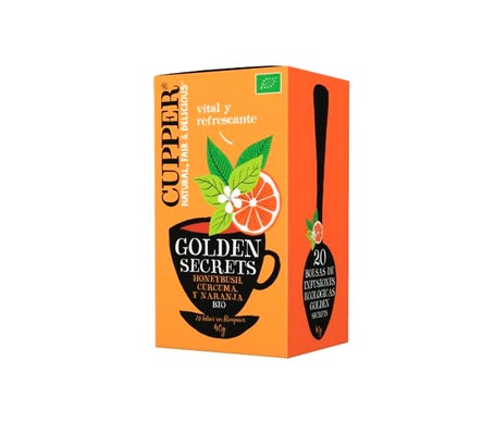 Cupper Golden Secrets Infusion Bio 20uds